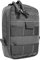 Tasmanian Tiger TT Tac Pouch 1 EDC Rucksack-Zusatztasche mit Molle-System und Patch-Fläche, 15 x 10 x 4, Titan Grey