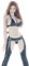 VUSLA JIAOU Doll J022X-02A 1/6 Scale Doll Clothes Sexy SM Fun Uniform Rivet Style for 12 Inch Female Action Figures (Black), Multicolored, SJYT-001