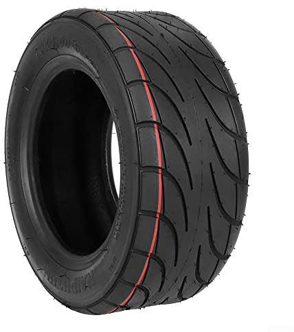 Tubeless Fahrradreifen, 10 Zoll 10x4.00-6 Tubeless Reifen für Motorrad Elektro Scooter Go Karts