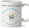 MUGFFINS Tazas para PROFESOR mujer - En Español - Crees que soy dura - 11 oz / 330 ml - Regalo original y divertido