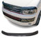 OMAC Motorhaube Deflektor Steinschlagschutz Kompatibel mit VW T5 2010-2015 | Schwarz Insekten Motorhaubenschutz Rahmenschutzfolie Maske Auto Zubehör