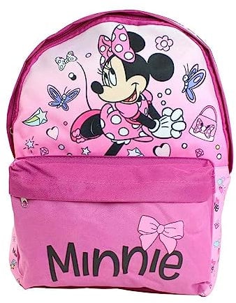 Disney Mädchen Min23-1419 S1 Rucksack, Rosa