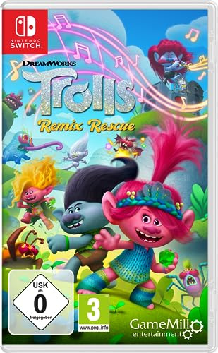 GameMill Entertainment, LLC Trolls Remix Rescue - [Nintendo Switch]