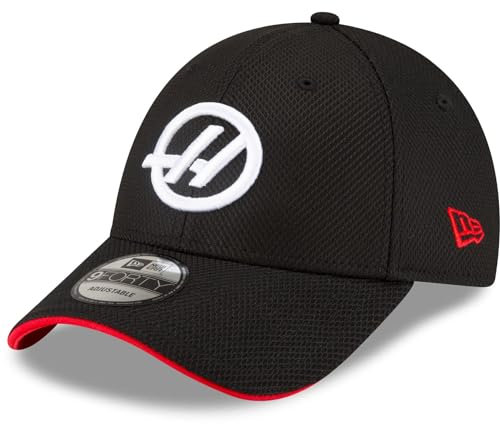 New Era 9Forty Diamond Snapback Cap - F1 HAAS Team