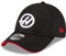 New Era 9Forty Diamond Snapback Cap - F1 HAAS Team