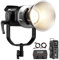 GVM 600 W LED Videoleuchte, zweifarbige COB Studiolicht mit APP/DMX-Steuerung, 2700 K bis 7500 K, 128000Lux/1 m, Fotografie Dauerlicht für Studio, Film, Videoaufnahmen, YouTube, Fotolicht CRI97+