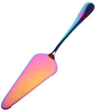 Alipis Backschaufel Geschirr Ausstecher Zum Servieren Von Desserts Kuchen Übertragen Großer Kuchenschaufel Vintage Tortenheber Torten-Server Gewürzserver Pizza Reisen Brownie Mit Deckel