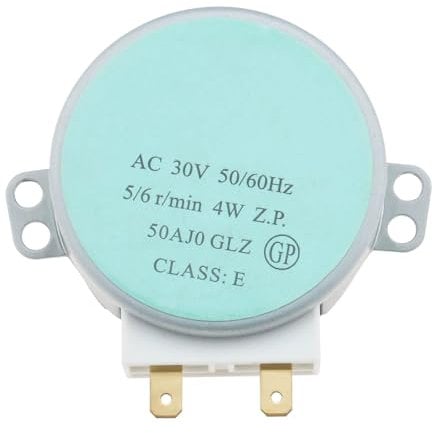 The Lord of the Tools Turntable Synchronous Motor Paddle Microwave Oven Accessories Compatible with GALANZ GAL-5-30-TD Microwave Oven