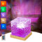 LED Nordlicht Lampe für Schlafzimmer, Sternenhimmel Projektor mit 16 RGB Farbwechsel, Dimming Nordlicht Projektor mit Fernbedienung, Aurora Lampe Projektor Nordlichter für Bars/Party/Geschenk