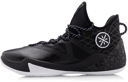 LI-NING Basketballschuh Wade Fission Way of Wade Wow lite (schwarz, EU Schuhgrößensystem, Erwachsene, Numerisch, M, 41)