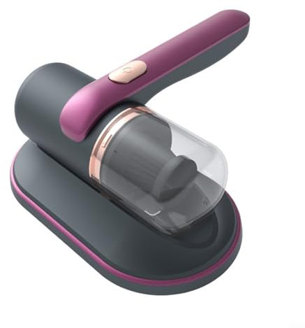 Oniissy Milbenentfernungsmaschine, kabelloser Bettstaubsauger, Handstaubsauger, Matratzen-Reiniger, Maschinensauger, 10000pa starker Saugentferner, Milbe für Sofa, Bett, Teppiche, Decke, Haustiere