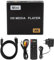 HDMI Media Player, HD Digital Media Player mit Fernbedienung, HDMI und Analog AV, 4K HD Media Player für MKV, MP4, AVI, MPEG, MOV, TS, 3GP Usw (EU)