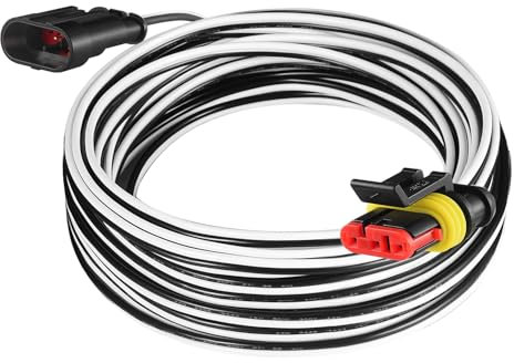 Lonnky Câble de Charge Basse Tension 5 Mètres pour Husqvarna Automower & Gardena, Remplacement pour 579 82 51-03, Résistant aux Intempéries, UV, Huile et Flamme