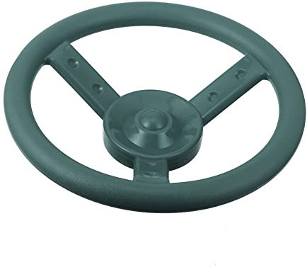 ifundom Swing Disc Zubehör Große Runde Schaukelscheibe aus Hochwertigem Kunststoff für Spielplätze und Spielsets für Junge Mädchen zum Spielen und Trainieren im Freien