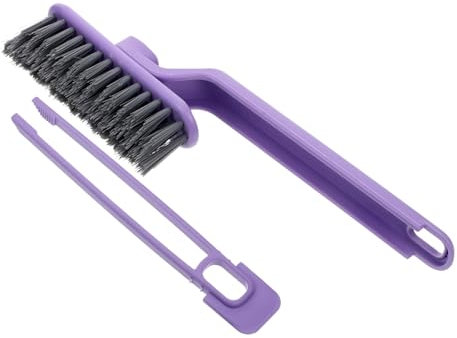 Alipis 2stücke Rotierbare Multifunktionale Reinigungsbürste Für Und Ecken Hartborstige Detailbürste Für Badezimmer Küche Und Zugängliche