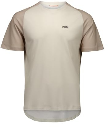 POC Motion Air Jersey Herren MTB Kurzarmtrikot – leichtes, atmungsaktives Trail Fahrradtrikot aus recyceltem Mesh