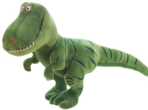 LGWJHCY 40CM Dino Plüschpuppe Kuscheltier, Gross Dinosaurier Plüschtiere, Stofftier Simulation Tyrannosaurus Plüsch Spielzeug Weiche Stofftier Kissen Tierspielzeug Geschenk für Kinder
