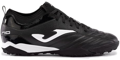 Joma Numero-10 2401 TF N10W2401TF, Men Turf Football Trainers, Black, 41 EU