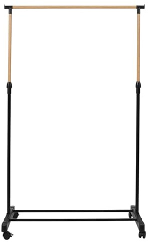 JE CHERCHE UNE IDEE Nackenkissen Reisekissen Memory-Schaum Ergonomisch Grau | Kleiderständer aus Holzwerkstoff, rollbar, Holzoptik, elegantes Design, Kleideraufbewahrung, Schlafzimmer oder Ankleidezimmer