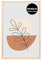 KAIWIN Bilderrahmen 40x60 cm, Eiche Rahmen 40x60, Holz Fotorahmen zum Aufhängen, Posterrahmen Benutzt für Fotos, Bilder, Poster, Puzzles