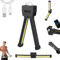 Posing Lamp Gym, Gym Lamp for Posing 7th Gear Dimming, Handheld USB Rechargeable Worklight with 180 Degree Folding, Portable Magnetic LED Flashlight with Hanging Hook
