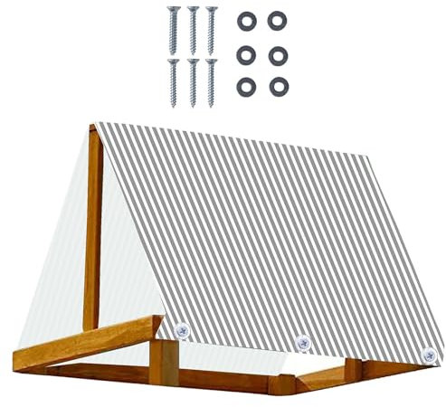 Spielplatz-Schattenüberdachung, Spielhaus-Ersatz, wasserdichte Abdeckung, sonnenfest, Spielplatzausrüstungsteile, Segel für Kinder und Kinder, 220 x 107 cm