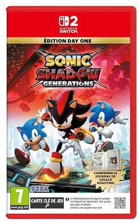 Sonic x Shadow Generations ( Switch2 )
