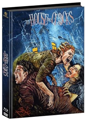 House of Clocks - Die Uhr des Grauens ( Das Haus der Uhren / La casa nel tempo ) limited Mediabook wattiert DVD + Blu-Ray 363er Edition - Cover A