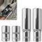 4 PCS 10mm Socket,10mm Socket 1/4 Drive,1/4 Deep Socket, Cr-V Drive for DIY Hand-Making Repair Automotive