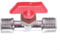 T Shape Gas Valve, 1/4 BSPT Male Thread for Air Compressor Applications