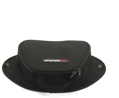 Bolirui Neue Schwarze Nylon-Tanktasche für BMW S1000R und S1000RR 2020–2024, Wasserdicht, mit Schnellverschluss, Motorradzubehör