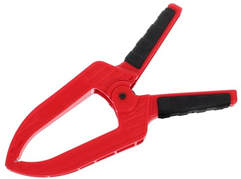 iplusmile Pinzas de Resorte Grandes para Carpintería Resistente Abrazaderas Versátiles para Proyectos de Manualidades y Reparaciones Casa Clips de Fijación Duraderos y Portátiles