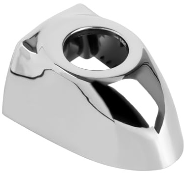 WEGOLD Front Outer Door Handle Cap Cover Chrome ABS 735607049 | 6AQ85SZ0AA Compatible with Fiat 500X 2016-2021