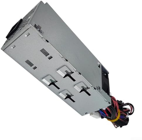 YobiLife Netzteil 500W für Dell Vostro 3910 3030 Modelle, kompatibel mit D500EPS-01 DPS-500AB-58A, inklusive 8-Pin Motherboard 4+4 Pin CPU Dual (6+2) GPU Stecker, silbernes Metallgehäuse