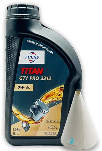 Fuchs Titan GT1 2312 0W-30 | 1 | kompatibel mit PSA B71 2312 | FIAT 9.55535-DS1/GS1 | IVECO 18-1811 CLASSE SC1 LV | IVECO 18-1811 CLASSE SC1 LV-16 | | Motorenöl | Motoröl | Ölwechsel | Öl | SAE 0W30