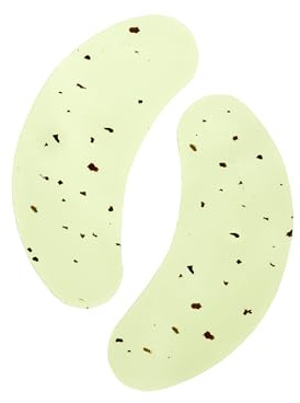 Teaology Matcha Hydrogel Eye Patches I straffen die Haut I versorgt mit Feuchtigkeit und mildert feine Linien und Krähenfüße
