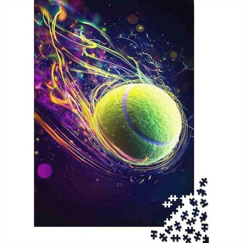 Tennis Jigsaw Puzzle for Adults 1000 Pieces Wall Art Decor