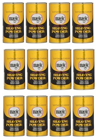 Magic Shave 127 g Fragrant Shaving Powder