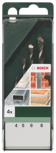 Bosch DIY 4tlg. Mehrzweckbohrer-Set