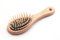 Natur-Haar-Bürste Holz Fripac-Medis Natural Line Oval, 6-reihig, zum täglichen Durchkämmen und Entwirren der Haare, abgerundete Borsten, antistatisch für unterwegs