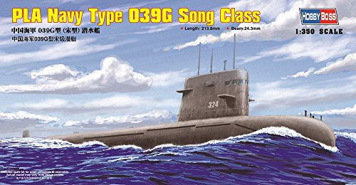 Hobby Boss 83502 - EPL Marine Type 039 SSG Song Class [Germany Import]
