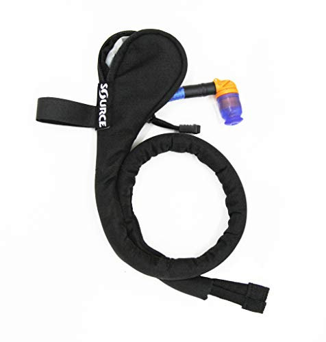 Source Schlauch Kälteschutz, schwarz, One Size