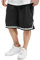 Urban Classics Herren Shorts Stripes Mesh Shorts, lässige Mesh Shorts für Männer, Straight Leg, erhältlich in verschiedenen Farbvarianten, Größen S-5XL
