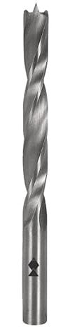 Fisch FSF-321248 25/64-Inch High Speed Steel Brad Point Drill Bit