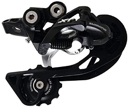 Shimano DeoreXTShadow RDM781GSL Schaltwerk Schwarz One Size
