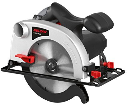 Bosch Home and Garden Sega Circolare, 1150W, 184mm, Nero/Antracite