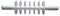 Rullo Tagliapasta per Sfoglia In Pom Lame Lisce Cod. 990200