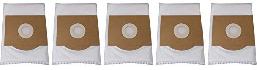 5 sacchetti premium per aspirapolvere compatibili con Darel/De´Longhi Sun 1800 WE