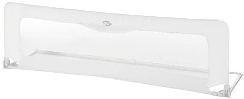 ms BabyWorld – Barrera básica – Barandilla de Seguridad para Cama Infantil | Plegable y Portátil | Fijación Segura | 150 cm | con Serigrafía