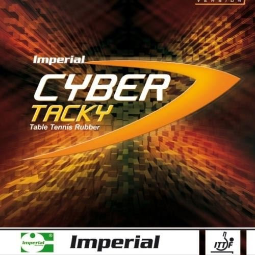 Imperial Cyber Tacky Medium - Magic (1,5 mm - rot) | - China Tischtennis Belag | ITTF | TT-Spezial - Schütt Tischtennis